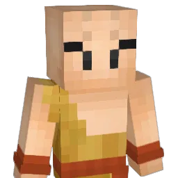 NUGGETSzero Minecraft avatar bust
