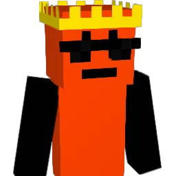 NUGGETT456 Minecraft avatar bust