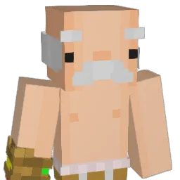 NUGUDA Minecraft avatar bust