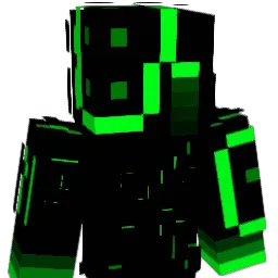 NUKES121 Minecraft avatar bust