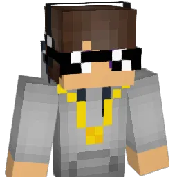 NUKEtella Minecraft avatar bust