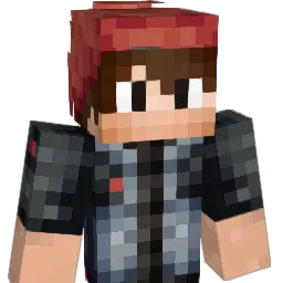 NULL_CRAFT Minecraft avatar bust