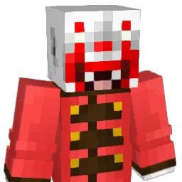 NUNUKCHAN Minecraft avatar bust