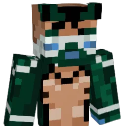 NUTLuigi Minecraft avatar bust