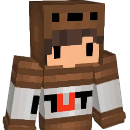 NUTYBUDDY Minecraft avatar bust