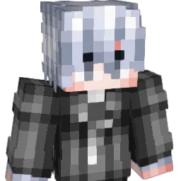 NUTZ_X2 Minecraft avatar bust