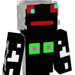 NUUBAZ Minecraft avatar bust