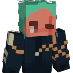 NUZOMI Minecraft avatar bust