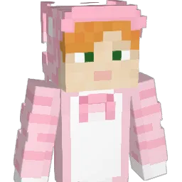 NUu_Na_ Minecraft avatar bust