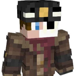 NV139 Minecraft avatar bust