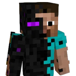 NV2005 Minecraft avatar bust