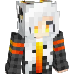 NVDA89 Minecraft avatar bust