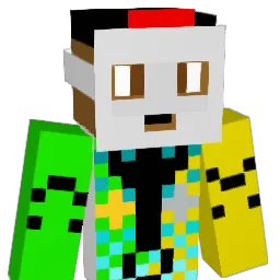 NVISHN_ Minecraft avatar bust