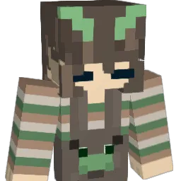 NVM013 Minecraft avatar bust