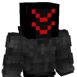 NVN2112 Minecraft avatar bust