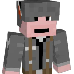 NVP92 Minecraft avatar bust