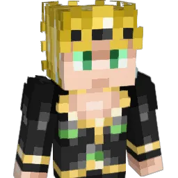 NVRF2011 Minecraft avatar bust