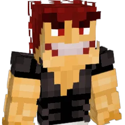 NVX99 Minecraft avatar bust