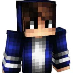 NVYT Minecraft avatar bust