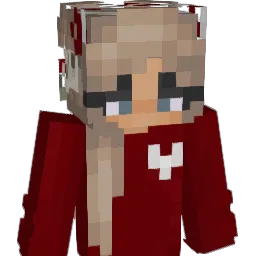 NVanda09 Minecraft avatar bust