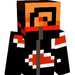 NW1272 Minecraft avatar bust