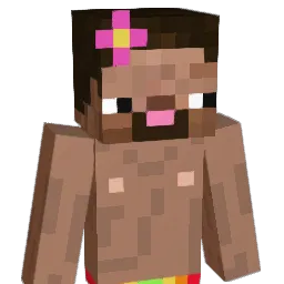 NWColdFire Minecraft avatar bust
