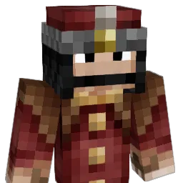 NWGhoOst Minecraft avatar bust