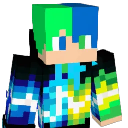 NWIEX Minecraft avatar bust