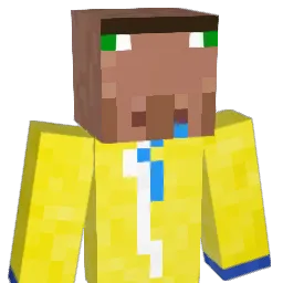 NWM_1129 Minecraft avatar bust