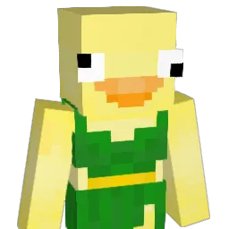 NX200 Minecraft avatar bust