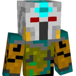 NXBolt Minecraft avatar bust