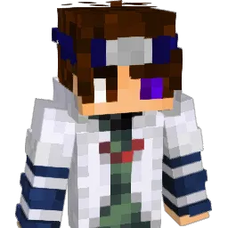 NXSAASTRO Minecraft avatar bust