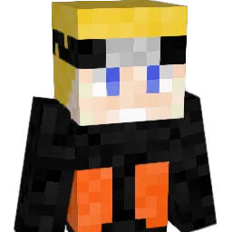 NY007 Minecraft avatar bust