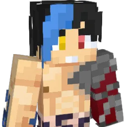 NYANKO0626 Minecraft avatar bust
