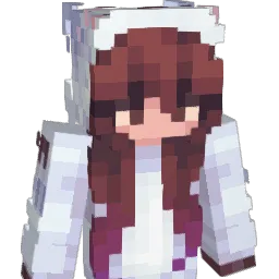 NYANYA33 Minecraft avatar bust
