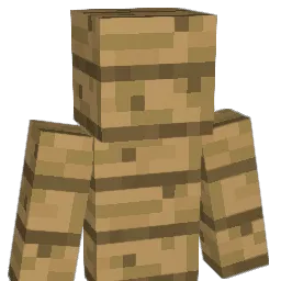 NYJUNE Minecraft avatar bust