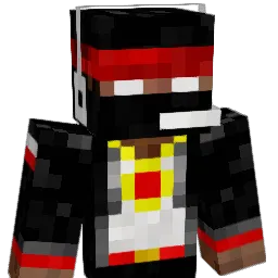 N_BROWN Minecraft avatar bust