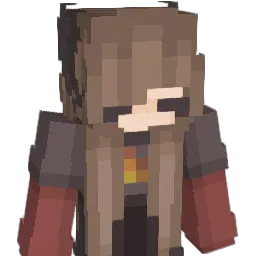N_Brenda Minecraft avatar bust