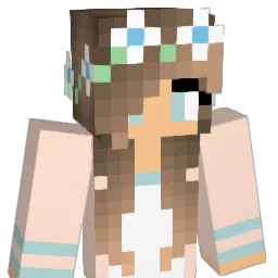 N_Grl Minecraft avatar bust