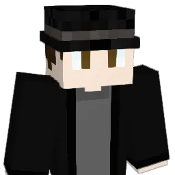 N_J_S Minecraft avatar bust