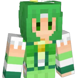 N_Jinro Minecraft avatar bust