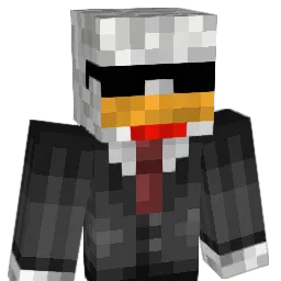 N_P_E Minecraft avatar bust