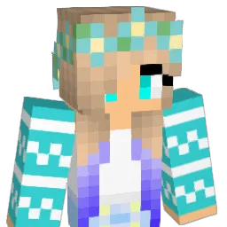 N_S_E_ Minecraft avatar bust