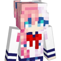 N_Silverfang Minecraft avatar bust