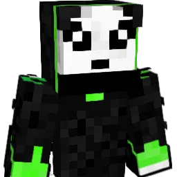 N_U_CHILLL Minecraft avatar bust