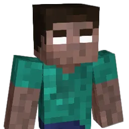 N_ber Minecraft avatar bust