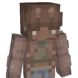 N_ggy Minecraft avatar bust