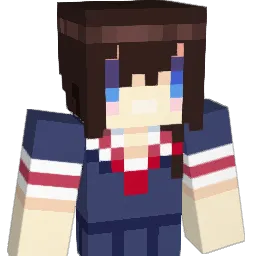 N_gouta Minecraft avatar bust