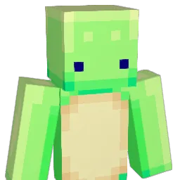 N_is Minecraft avatar bust