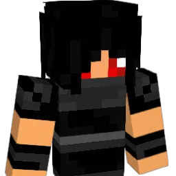 N_konibi Minecraft avatar bust